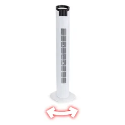 Grafner® Turmventilator Mit Fernbedienung Und Schwenkfunktion -Luft Wrame Haus Geschaft 1c9353594420fbd67b2b76276bd1ad21