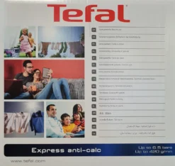 Tefal SV8054 Dampfbügelstation Express Anti-Ca -Luft Wrame Haus Geschaft 1cdea88a561fa5752e4447b17c2b1fce