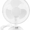 Tischventilator VT 33058 We | Ventilator | Kunststoff | 30 W Leistung | Weiß