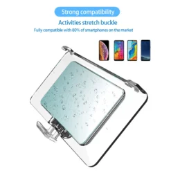 Universal Handy Wasserkühlung Kühler Gaming Phone Wasserkühler Einstellbarer Tragbarer Lüfterhalter -Luft Wrame Haus Geschaft 1df5292b6051a816ed9be527de2f515f