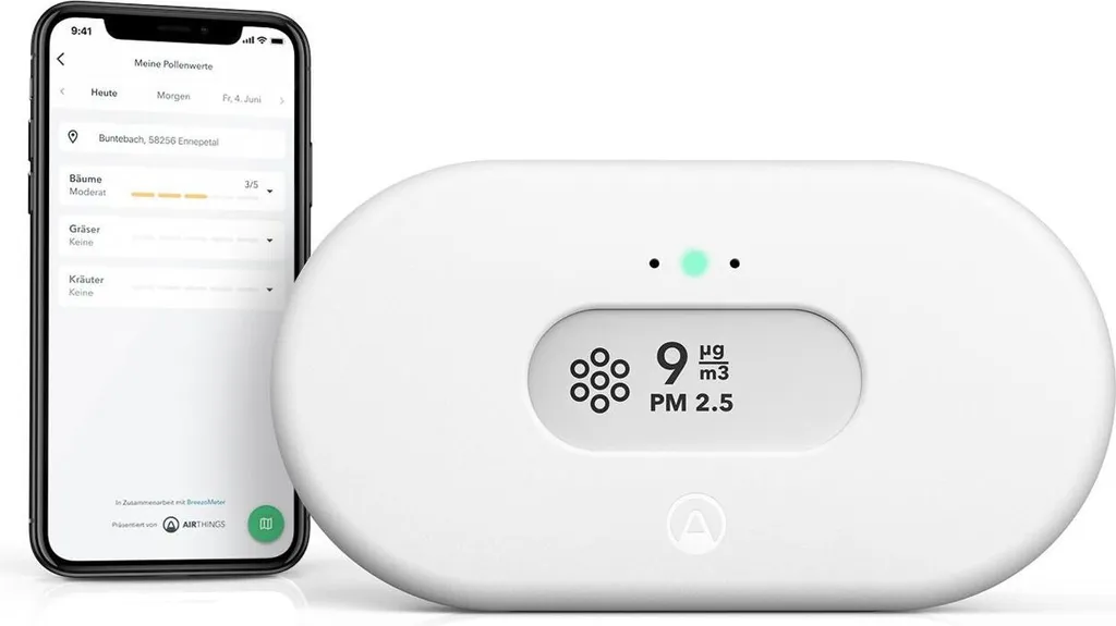 View Plus - Kompletter Innenraumklimamonitor (Radonsensor) 5 View Plus - Kompletter Innenraumklimamonitor (Radonsensor) – Bild 5