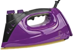 LOEWE Premium Plus Bügeleisen Lila - 1 Temperatur Für ALLE Textilien 800 W