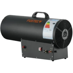 FUXTEC Gasheizer GH51 Mit 50kW Heizleistung -Luft Wrame Haus Geschaft 1eb3c12b3d9a4071fbbc619ddeeb8054