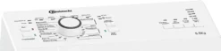 Bauknecht WAT Prime 550 SD N Toplader-Waschmaschine / 5,5 Kg / 1000 UpM/Kurz 15 /Startzeitvorwahl/leise Mit 60dB/ Mehrfachwasserschutz +/Kurz-Taste, Weiß -Luft Wrame Haus Geschaft 1f05c7cd77b82481d5e9d892e6f7ec6f