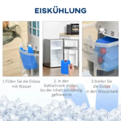 HOMCOM Luftkühler Mit Wasserkühlung Fernbedienung Turmventilator Standventilator Mit Luftbefeuchtung Klimagerät 8h Timer Nutzungsraum 20㎡ 60W ABS Weiß Ø30 X 100,8H Cm -Luft Wrame Haus Geschaft 1f58bbbf12e8e68e81fe8453a48d3c55