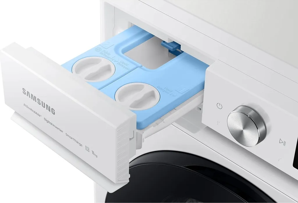 Samsung BESPOKE AI™ Waschmaschine WW7400B, 11 Kg, Mit SuperSpeed Und AI Wash WW11BB744AGWS2 7 Samsung BESPOKE AI™ Waschmaschine WW7400B, 11 Kg, Mit SuperSpeed Und AI Wash WW11BB744AGWS2 – Bild 7