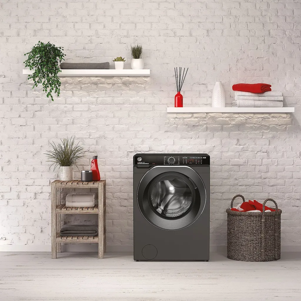 Waschmaschine Frontlader HOOVER HWP 49AMBCR/1-S H-WASH500 9kg 5 Waschmaschine Frontlader HOOVER HWP 49AMBCR/1-S H-WASH500 9kg – Bild 5