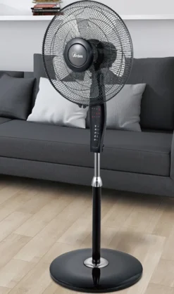 Standventilator Ventilator Mit Fernbedienung Windmaschine Luftkühler 50W Lüfter -Luft Wrame Haus Geschaft 1ff49eb1f1d9a9aaca1217605ce39f86