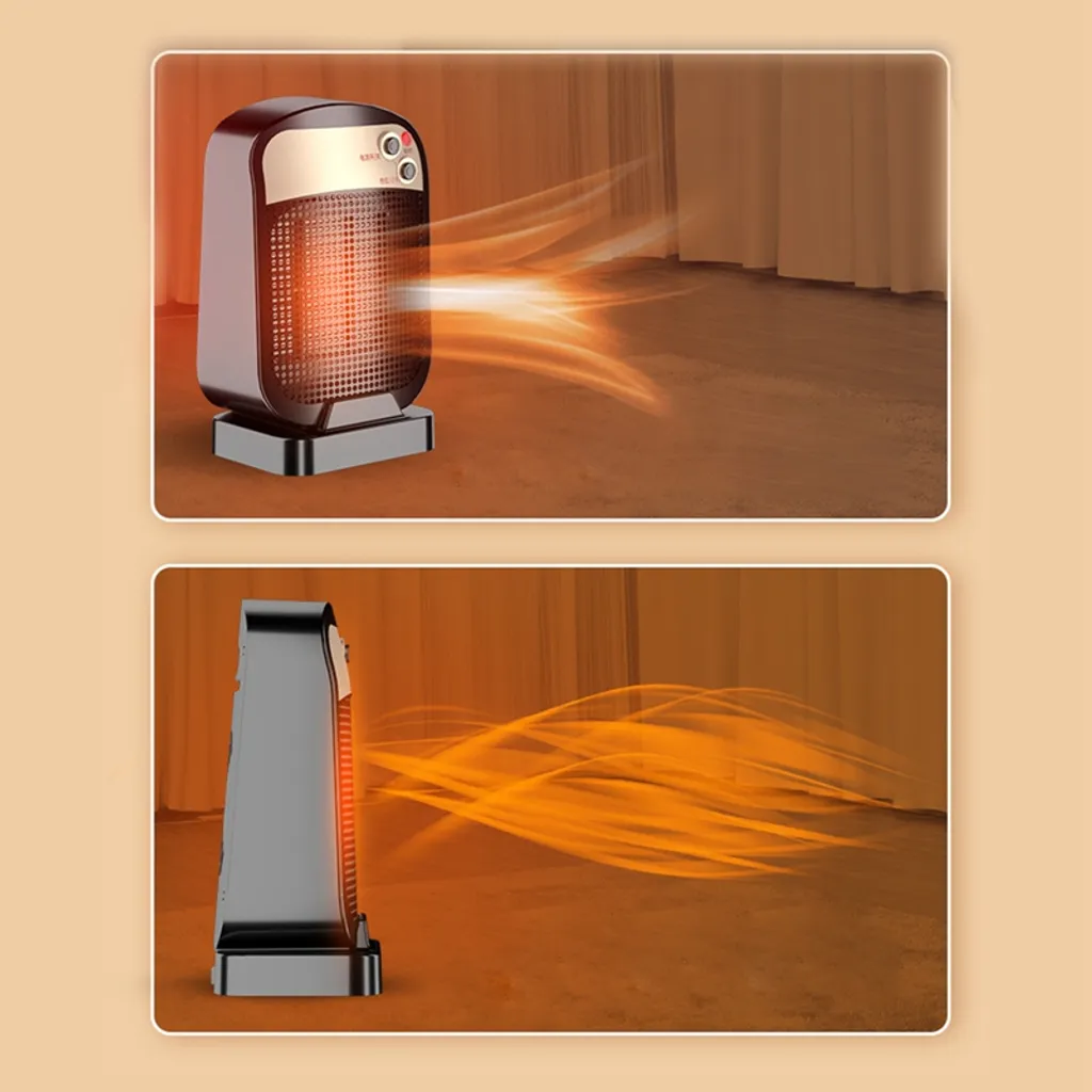 800 Watt Elektroheizgebläse Keramik Heizlüfter Elektroheizer 2 Heizstufen 5 800 Watt Elektroheizgebläse Keramik Heizlüfter Elektroheizer 2 Heizstufen – Bild 5