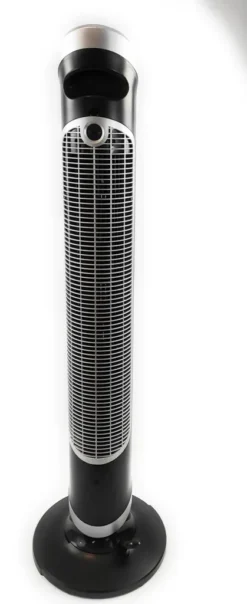 Rowenta VU 6670 F0 Turmventilator Schwarz/silber -Luft Wrame Haus Geschaft 212eab3df3ef81c7d72da9e90dbea5c8