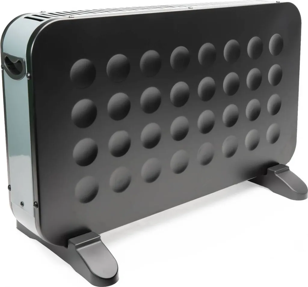 Grafner® Konvektor Elektro Heizung 2000 Watt Heizgerät Matt Schwarz DK11046 1 Grafner® Konvektor Elektro Heizung 2000 Watt Heizgerät Matt Schwarz DK11046