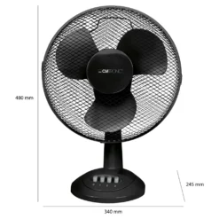 CLATRONIC Tisch-Ventilator VL 3602 Durchmesser: 300 Mm 16 CLATRONIC Tisch-Ventilator VL 3602 Durchmesser: 300 Mm -Luft Wrame Haus Geschaft 217e4e3ca1b76d7d38a2c31b8f7493eb