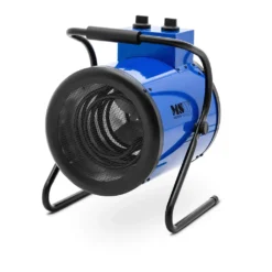 MSW Elektroheizer Heizgebläse Elektro Heizlüfter Bauheizer 3000 W 40 °C 240 V