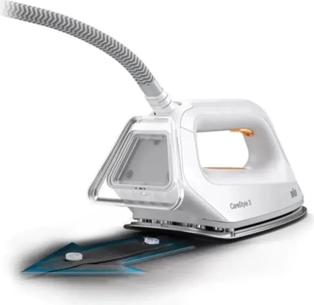 Braun IS 3132 WH CareStyle 3 Dampfbügelstation 2 L Wassertank 2400W Weiß 2 Braun IS 3132 WH CareStyle 3 Dampfbügelstation 2 L Wassertank 2400W Weiß – Bild 2