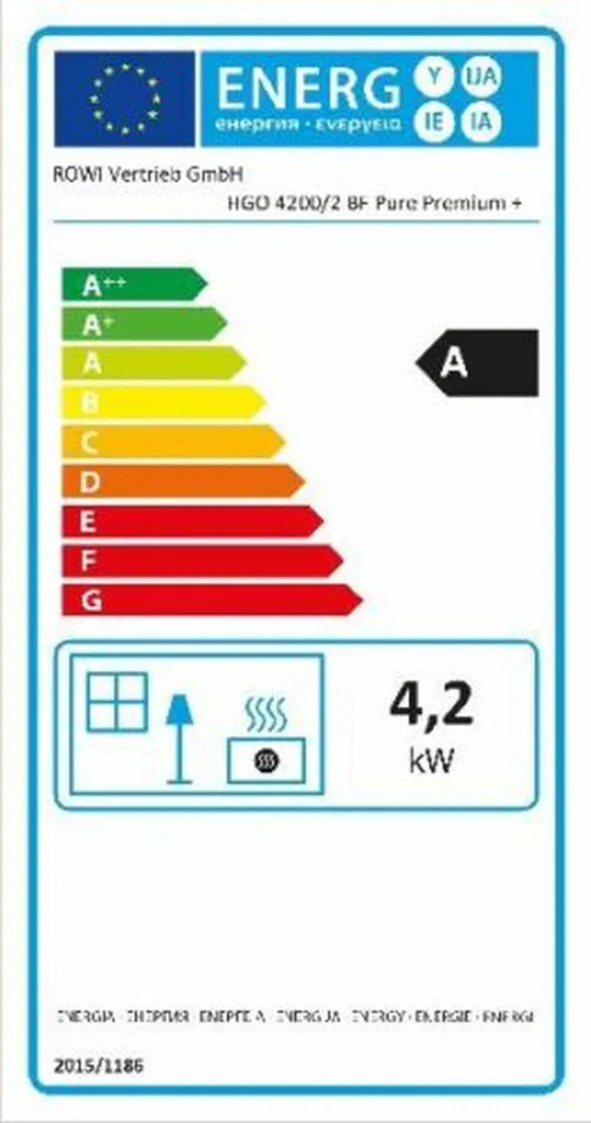 Rowi Gas-Heizofen Blue Flame 4200 Premium 4200 W, Ohne Thermostat, Weiß 6 Rowi Gas-Heizofen Blue Flame 4200 Premium 4200 W, Ohne Thermostat, Weiß – Bild 6