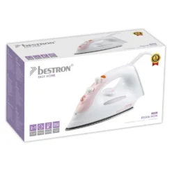 Bestron Dampfbügeleisen AEA6088P 1800 W Weiß Und Rosa -Luft Wrame Haus Geschaft 23c919e7db0c6c46393a8e0d46d72e18