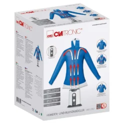 Clatronic Hemden- & Blusenbügler HBB 3707 -Luft Wrame Haus Geschaft 24f479f5447752c4026fd380e0cc5373