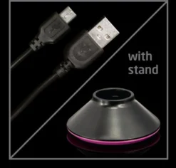 KOENIC Mini USB Handventilator Schwarz -Luft Wrame Haus Geschaft 250b0168aa78aa7a334586a14339c33f