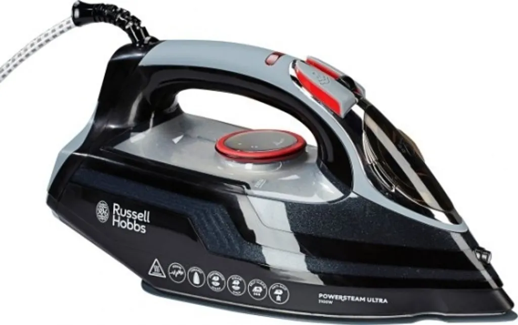 Russell Hobbs 20630-56 Powersteam Ultra Dampfbügeleis 2 Russell Hobbs 20630-56 Powersteam Ultra Dampfbügeleis – Bild 2