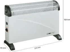 Clatronic KH 3077 Konvektor Heizung, Mobile Wärme, 3 Heizstufen (750/1250/2000 Watt), Stufenlos Regelbarer Thermostat, Komfortable Tragemulden, Geräuscharm 10 Clatronic KH 3077 Konvektor Heizung, Mobile Wärme, 3 Heizstufen (750/1250/2000 Watt), Stufenlos Regelbarer Thermostat, Komfortable Tragemulden, Geräuscharm -Luft Wrame Haus Geschaft 259d5a28f939ebd04c12a4b13f4bb9f2
