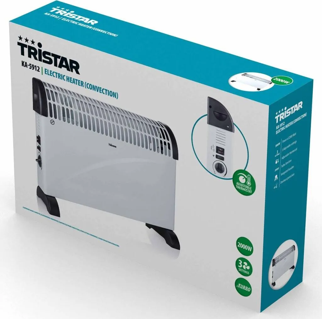 Tristar Konvektor Elektroheizung KA-5912 2000 W 12 Tristar Konvektor Elektroheizung KA-5912 2000 W – Bild 12