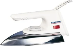 SEVERIN Bügeleisen BA 3211 1.200 Watt Weiß -Luft Wrame Haus Geschaft 26030bf579719b21f555527a039a08d5
