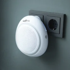 Luftreiniger Ionisator Filter Steckdose UV-Licht Vorfilter 30m² Weiß MAXXMEE -Luft Wrame Haus Geschaft 2613e8f09c79ec1949686da048e1f654