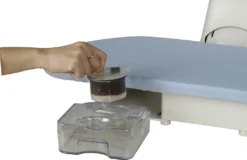 80HD-W Weiß 2600 Watt Hochleistungs-Dampfbügelpresse 81 Cm + Stand By Schnellpresse (+ Eisenaufsatz, Filter Und Abdeckung) -Luft Wrame Haus Geschaft 2631dd8882b7133f56e73f8fccbb679c