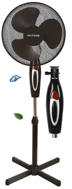 Echos Standventilator | Oszilierender Ventilator | Windmaschine | 40 Watt | 41 Cm Ø -Luft Wrame Haus Geschaft 26a315dacf4a4fd7f7830234198d899a