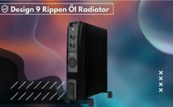 Adler Zilan 9 Rippen Öl Radiator 2.500 Watt | Integrierter Heizlüfter | Elektroheizung | Heizstrahler | 3 Heizstufen | 5 Ölleitungen | Thermostat 9 Adler Zilan 9 Rippen Öl Radiator 2.500 Watt | Integrierter Heizlüfter | Elektroheizung | Heizstrahler | 3 Heizstufen | 5 Ölleitungen | Thermostat -Luft Wrame Haus Geschaft 26e8ea3e1d8b7ade5e1237ccf7d6116d