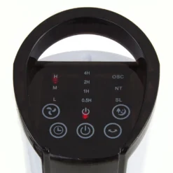 Grafner® Turmventilator Mit Fernbedienung Und Schwenkfunktion -Luft Wrame Haus Geschaft 27457e3024a2a39e4656cda8fd1f13ce