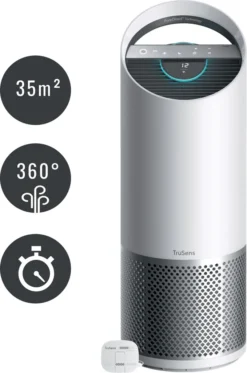 LEITZ Luftreiniger TruSens Z-2000 Weiß/silber -Luft Wrame Haus Geschaft 278e5b8cc64711788839555c0675489a
