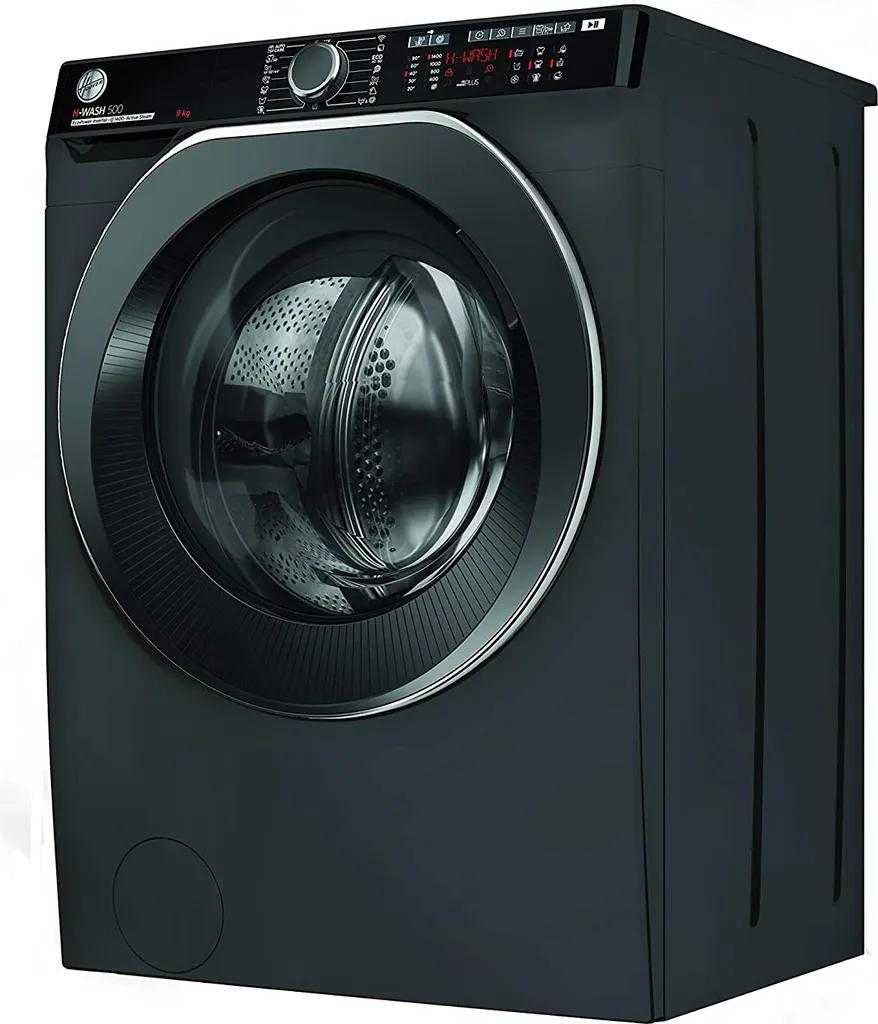 Waschmaschine Frontlader HOOVER HWP 49AMBCR/1-S H-WASH500 9kg 6 Waschmaschine Frontlader HOOVER HWP 49AMBCR/1-S H-WASH500 9kg – Bild 6