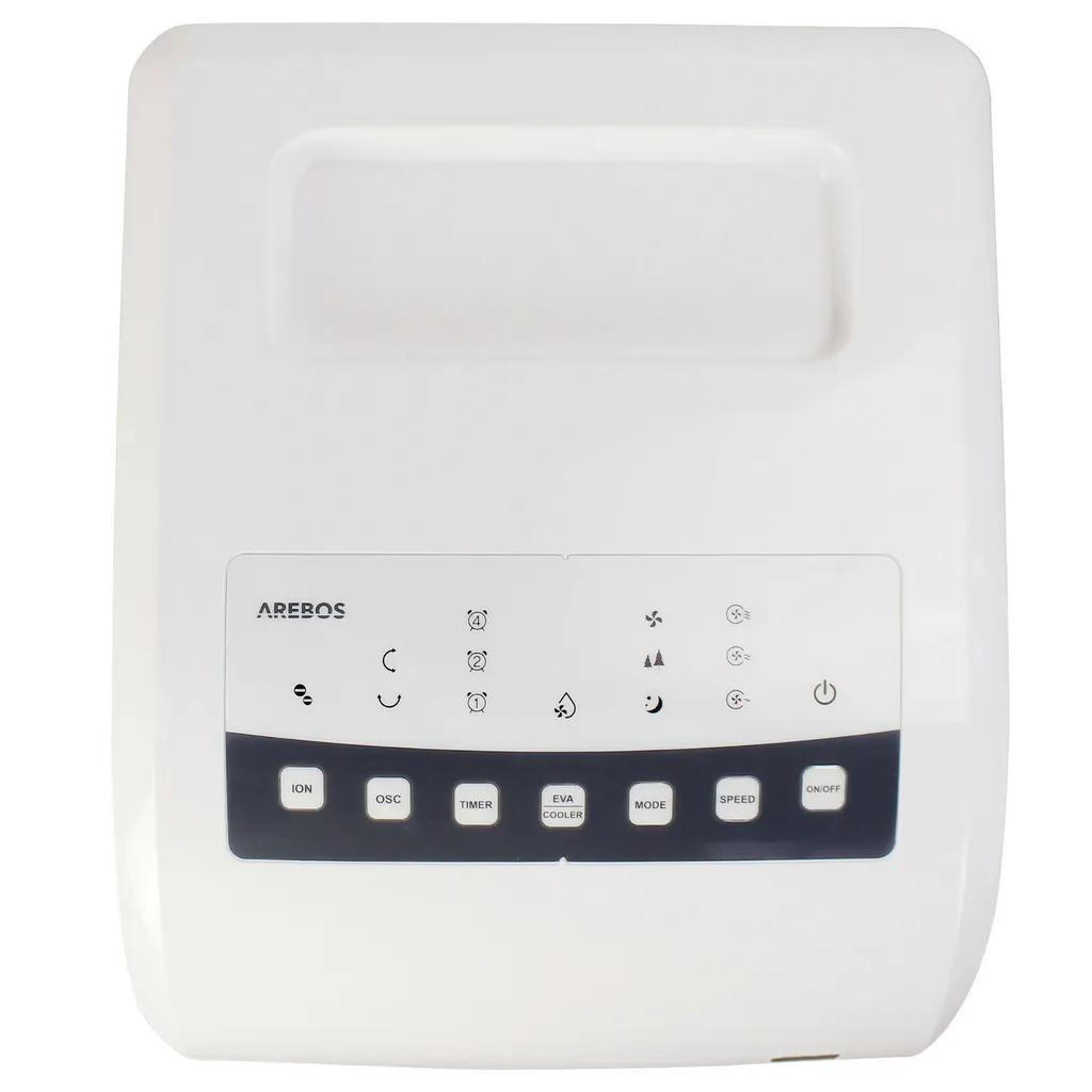 AREBOS, 4in1 Aircooler Luftkühler, Luftreiniger, Luftbefeuchter, Ventilator, Mobile Klimaanlage, 4,5L 8 AREBOS, 4in1 Aircooler Luftkühler, Luftreiniger, Luftbefeuchter, Ventilator, Mobile Klimaanlage, 4,5L – Bild 8