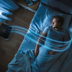 Genius Invictus Air Luftreiniger | Reinigt 400m3/h | Entfernt 99,95% Viren, Staub Und Für Allergiker Durch HEPA-Filter | Einstellbarer Timer | Luftqualitätsanzeige -Luft Wrame Haus Geschaft 28d6995c82cc92b1085ebc2ec5c59f43