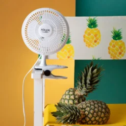 Adler 2 In 1 Tischventilator | Standventilator | Clipventilator | Ø15 Cm | 2 Laufgeschwindigkeiten | 30 Watt -Luft Wrame Haus Geschaft 28f07c0a123f48f64b0bc40af51be792