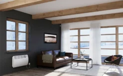 AEG Wandkonvektor WKL 2000 Comfort, 2 KW, Für Ca. 24 M², LCD, Wochentimer, Offene-Fenster-Erkennung, 120 Min. Kurztimer, 238720 -Luft Wrame Haus Geschaft 29574c366f9044bdc695918509cec018