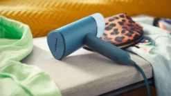 Philips Travel Steamer 3000 Series, Tragbarer Dampfglätter, 20 G/min Konstanter Dampf, 1000W, Blau (STH3000/20) -Luft Wrame Haus Geschaft 29f2d191f3f444541361db0f9fb3fc4d