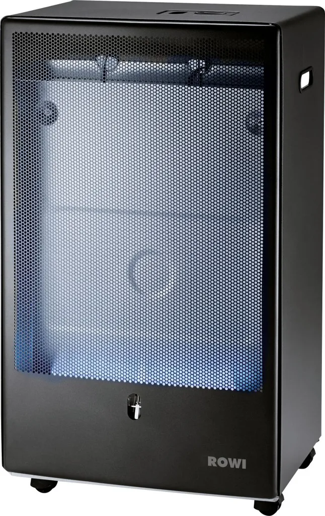 Rowi Gas-Heizofen Blue Flame Pro 4200 W, Ohne Thermostat, Schwarz 3 Rowi Gas-Heizofen Blue Flame Pro 4200 W, Ohne Thermostat, Schwarz – Bild 3