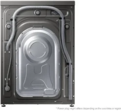 SAMSUNG Frontwaschmaschine 8KG EcoBubble - WW80TA046TH -1400 U / Min - A +++ -Luft Wrame Haus Geschaft 2a4645375f9595fd2f0427701a9d3b01