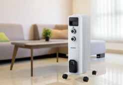 Blaupunkt Heizung - Elektroheizung - Ölgefüllter Heizkörper - 1500 Watt (HOR301) 14 Blaupunkt Heizung - Elektroheizung - Ölgefüllter Heizkörper - 1500 Watt (HOR301) -Luft Wrame Haus Geschaft 2a525d8703703e4f77f0c2654694ee8f