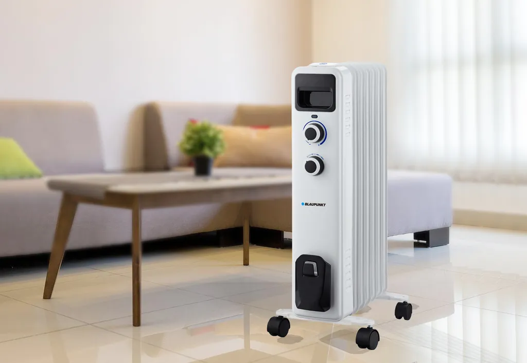Blaupunkt Heizung - Elektroheizung - Ölgefüllter Heizkörper - 1500 Watt (HOR301) 7 Blaupunkt Heizung - Elektroheizung - Ölgefüllter Heizkörper - 1500 Watt (HOR301) – Bild 7