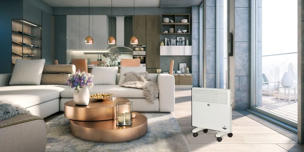 El Fuego Mobiler Heizkonvektor AY4951 1000 W 9 El Fuego Mobiler Heizkonvektor AY4951 1000 W – Bild 9