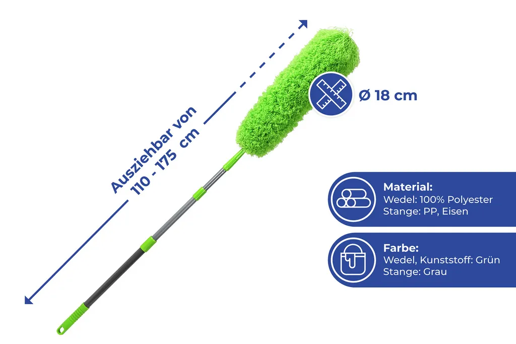 Wenko Teleskop-Staubwedel 6 Wenko Teleskop-Staubwedel – Bild 6