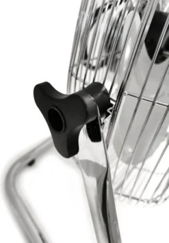 Esperanza Bodenventilator 50 Cm Hochgeschwindigkeits Windmaschine 110 W / 220V Metall Chrome 3 Laufgeschwindigkeiten -Luft Wrame Haus Geschaft 2bd4cd634771407c866f6afde138e987