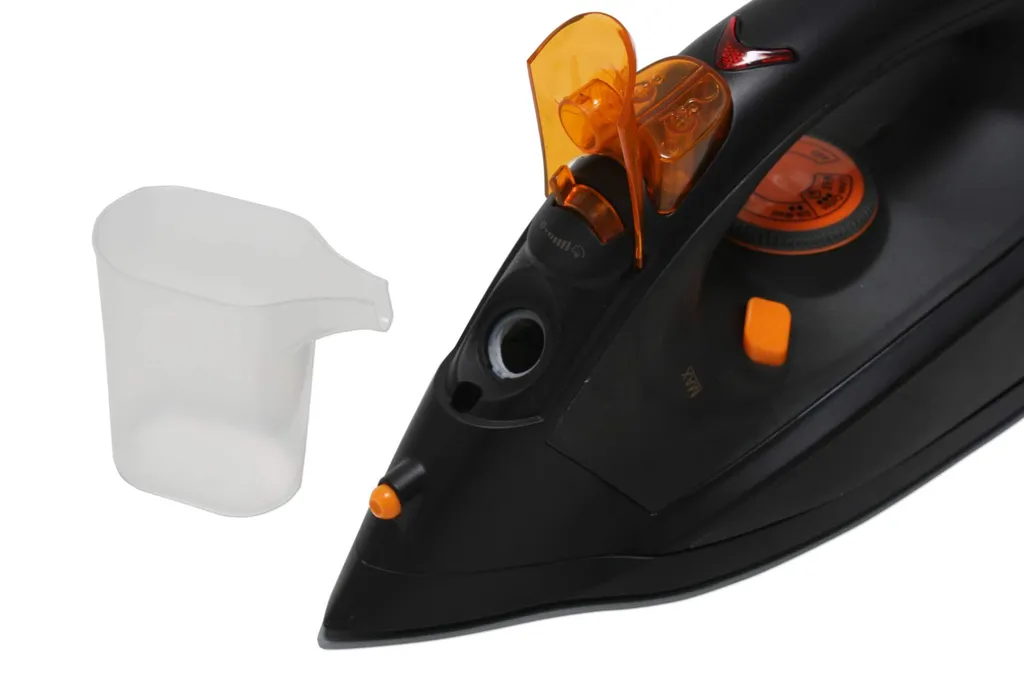 Dampfbügeleisen WOW 2200 Watt Keramik Schwarz 2 Dampfbügeleisen WOW 2200 Watt Keramik Schwarz – Bild 2