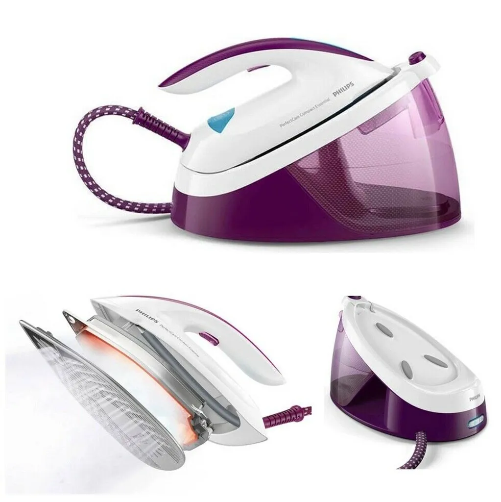 Philips Dampfbügelstation PerfectCare Compact Essential GC6833/30 2.400 W 1 Philips Dampfbügelstation PerfectCare Compact Essential GC6833/30 2.400 W