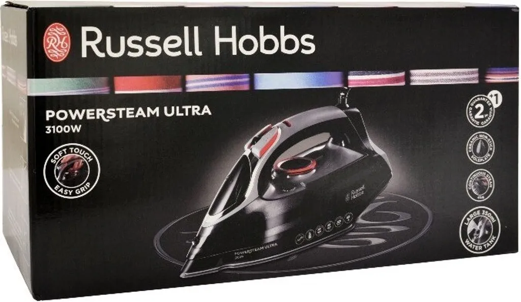 Russell Hobbs 20630-56 Powersteam Ultra Dampfbügeleis 19 Russell Hobbs 20630-56 Powersteam Ultra Dampfbügeleis – Bild 19