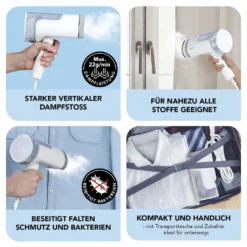 Dampfbürste Bürste Dampfglätter Dampfbügler Dampfer Steamer Wassertank MAXXMEE 17 Dampfbürste Bürste Dampfglätter Dampfbügler Dampfer Steamer Wassertank MAXXMEE -Luft Wrame Haus Geschaft 2cfda8c41cf6ca2622f698574d38cebc