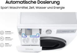 Samsung WW80T534AAX/S2 Waschmaschine 8 Kg 1400 U/min WiFi-SmartControl 21 Samsung WW80T534AAX/S2 Waschmaschine 8 Kg 1400 U/min WiFi-SmartControl -Luft Wrame Haus Geschaft 2d551942dcd4ddc90b90345d5b27ea41